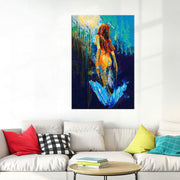 Schilderij A Mermaid