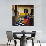 De muziekles - Johannes Vermeer