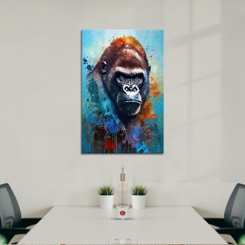 Abstrakter Affe