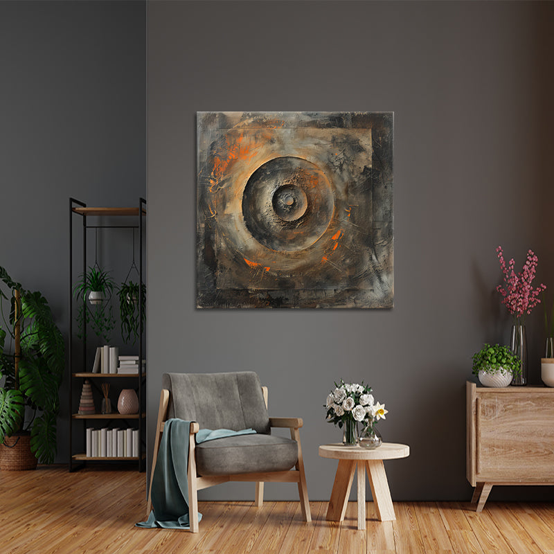 Abstrakte Spirale