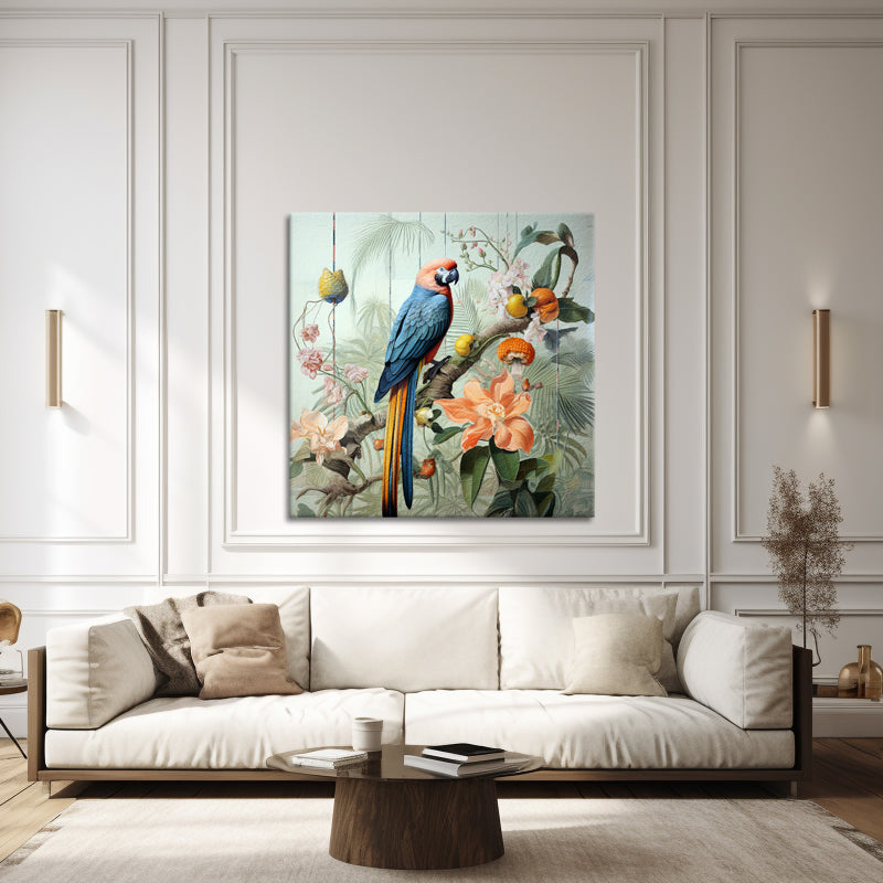 Jungle Vogels
