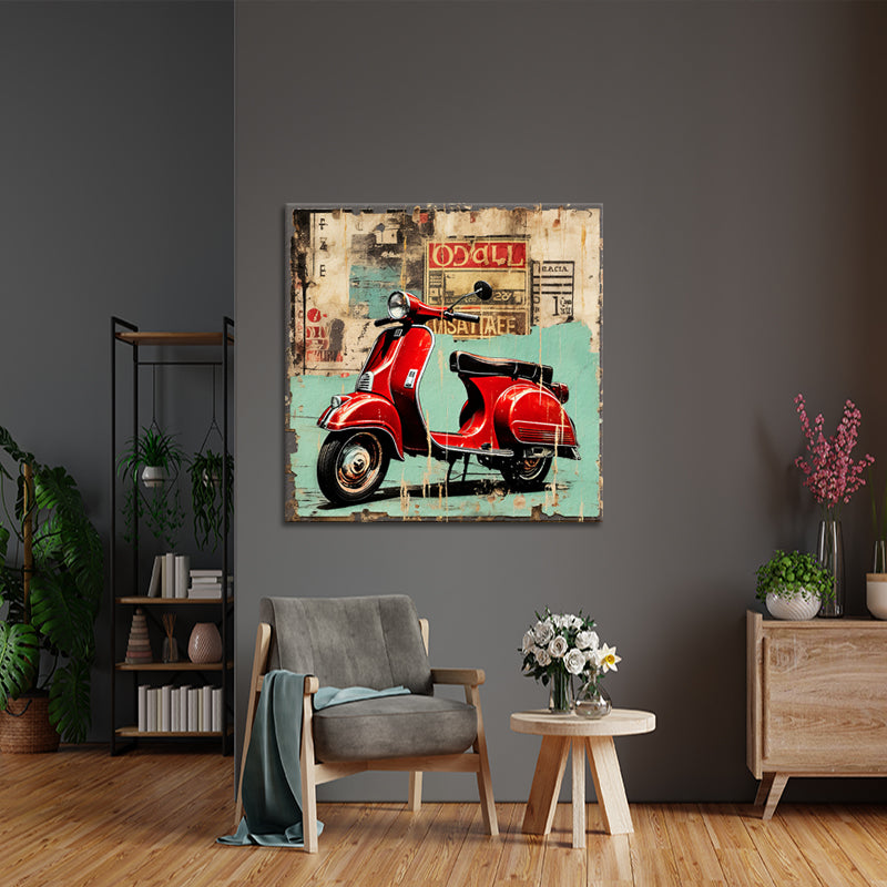 Vespa italienische Ikone 1946