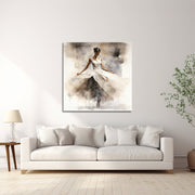 Lady in White