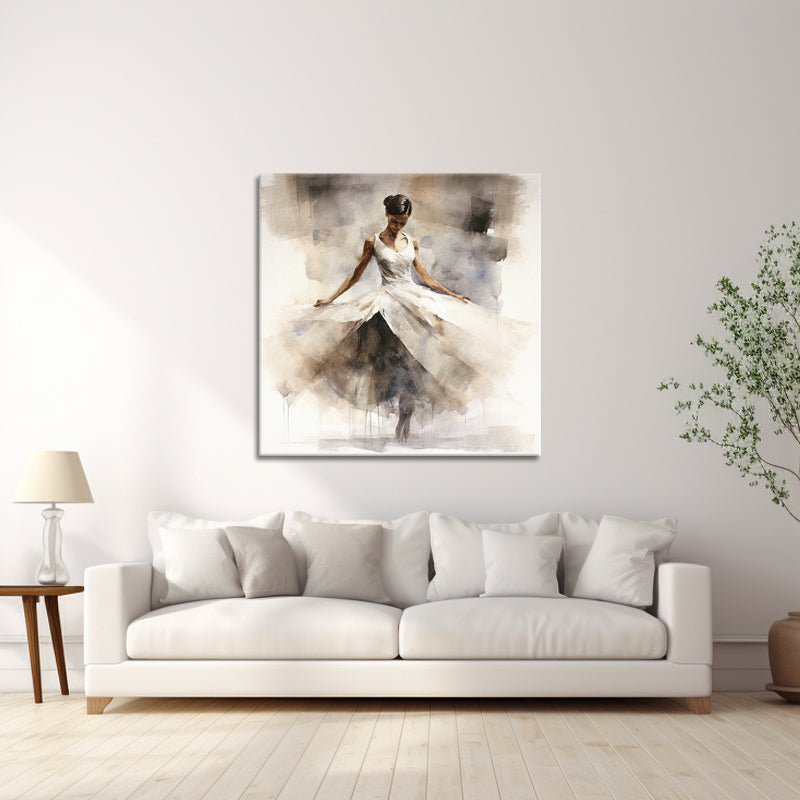 Lady in White