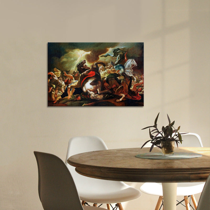 Die Bekehrung des heiligen Paulus von Luca Giordano