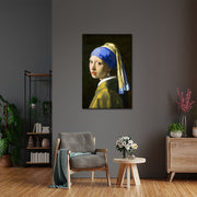 Meisje met de parel, Vermeer