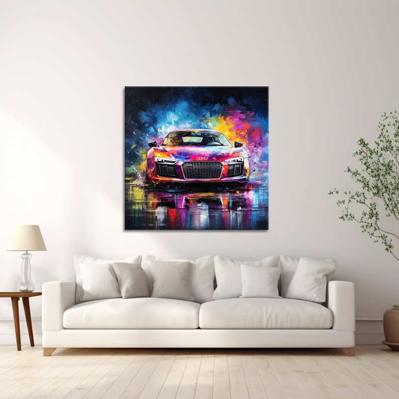 Audi sport car R8