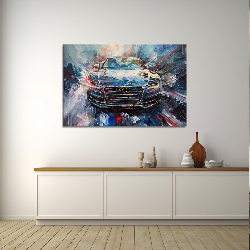 Audi-Gemälde