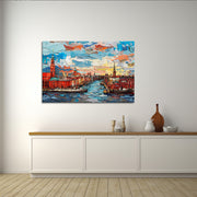 Hamburg schilderij