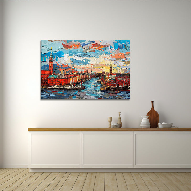 Hamburg schilderij
