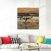 De Scène van het strand