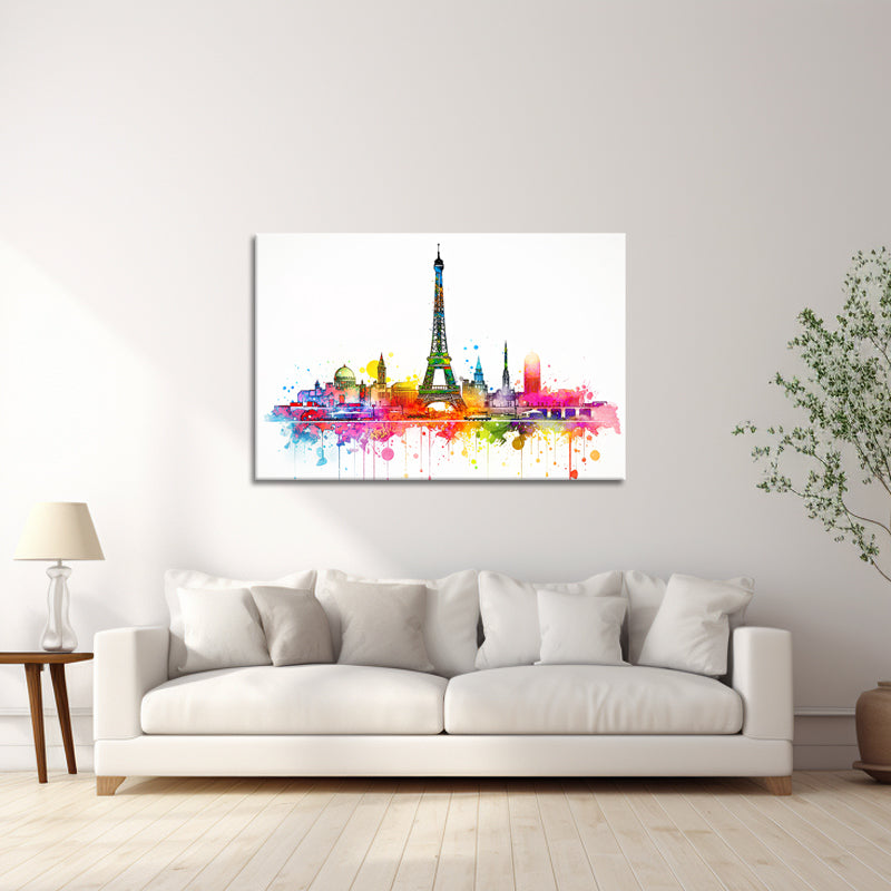 Paris Panorama-Gemälde