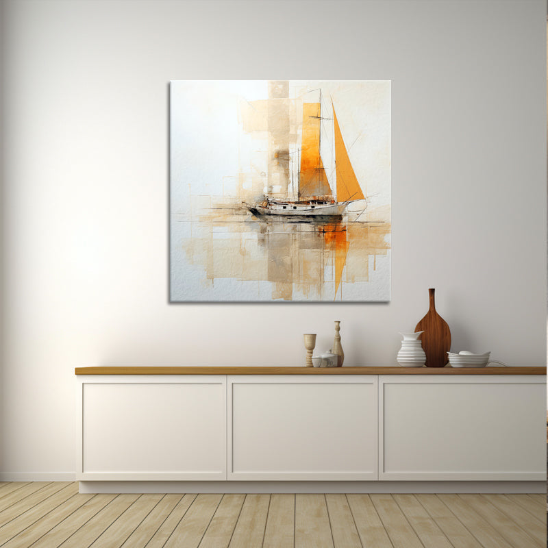 Klassiek Zeilboot