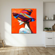 Vrouw met hoed III