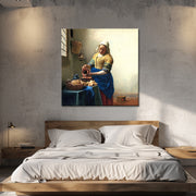 Het Melkmeisje van Vermeer - Johannes Vermeer