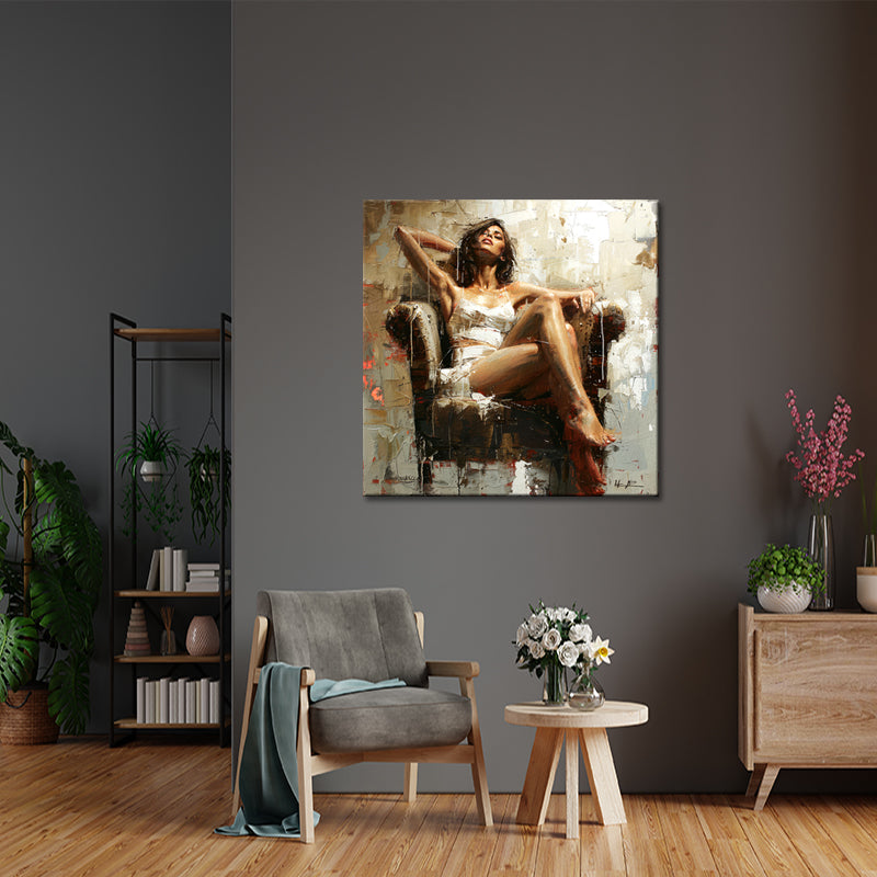 Sexy Venus schilderij II