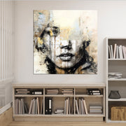 Abstract woman