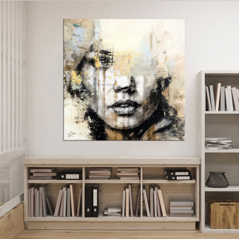 Abstract woman
