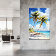 Curaçao kunst schilderij
