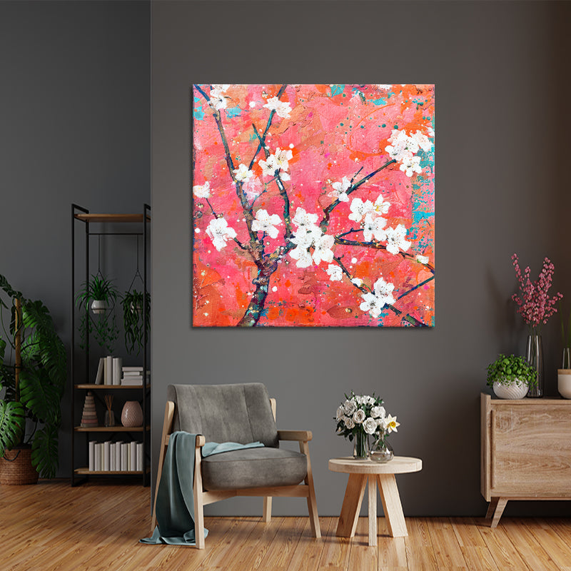 Mandelblüte tiefrosa