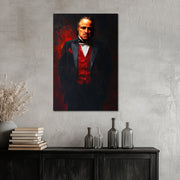 Don Corleone schilderij