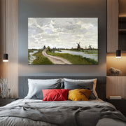 Windmühlen bei Zaandam – Monet