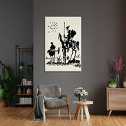 Don Quijote – Picasso