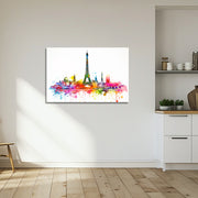 Paris Panorama-Gemälde