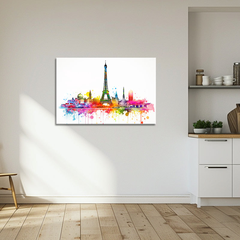 Paris Panorama-Gemälde