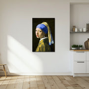 Meisje met de parel, Vermeer