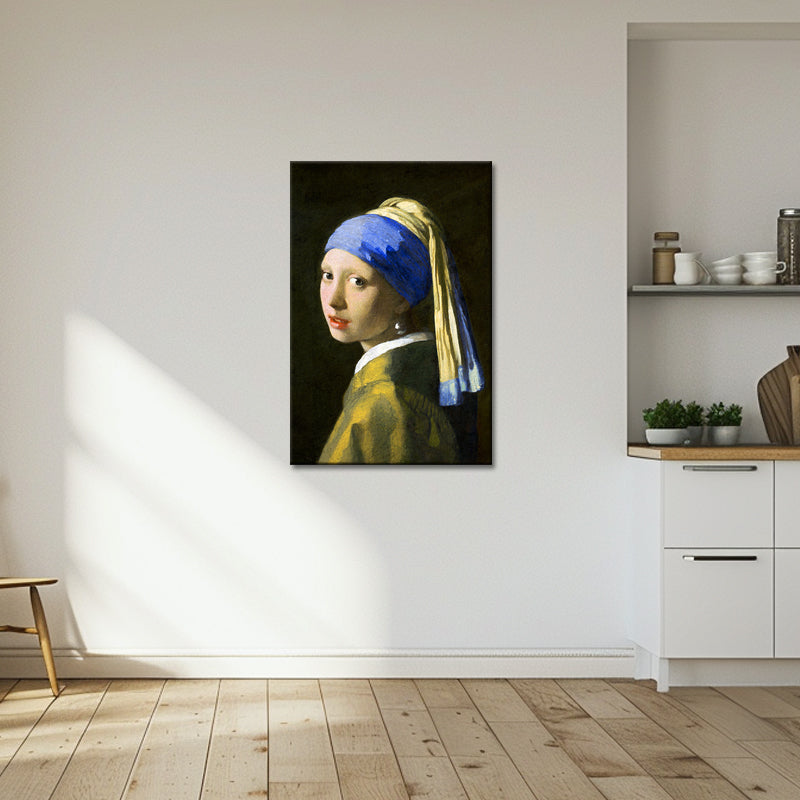 Meisje met de parel, Vermeer