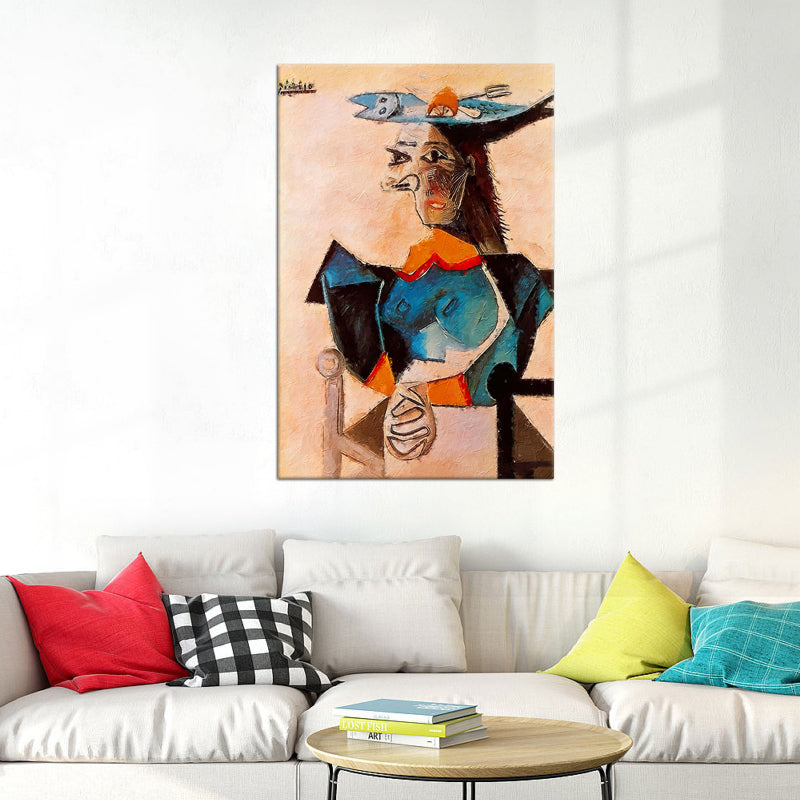 portret vrouw - Picasso