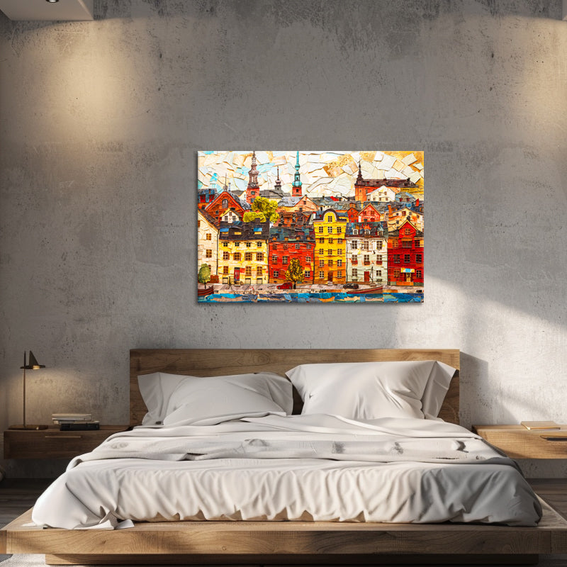 Stockholm schilderij