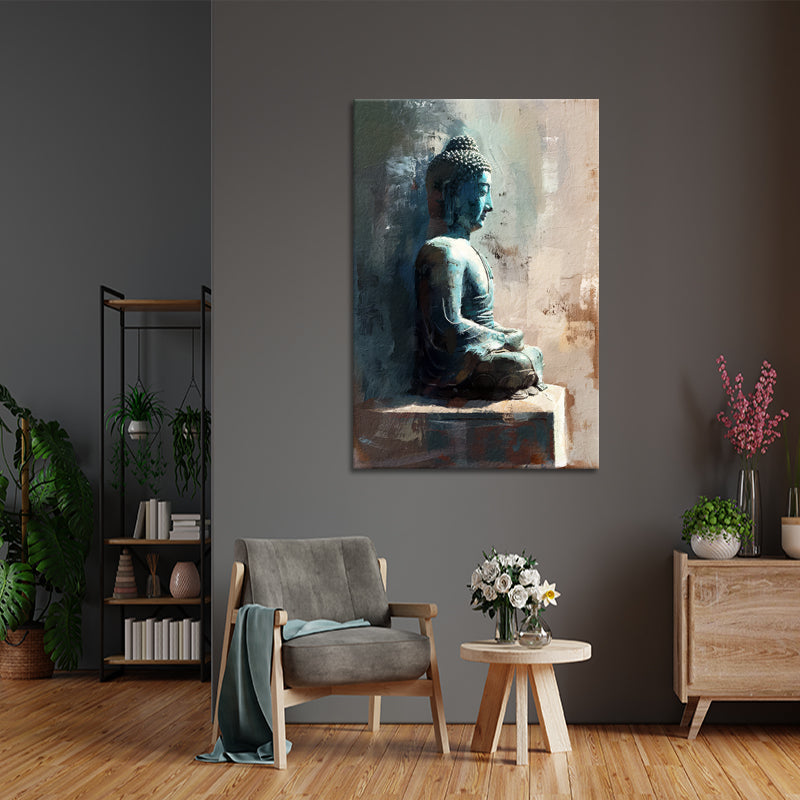 Boeddha schilderij