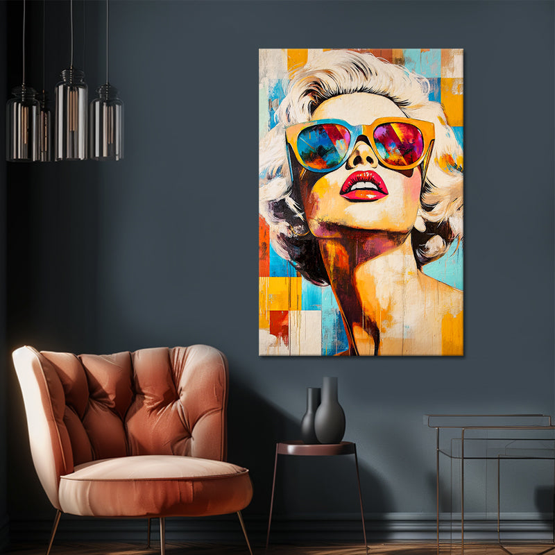 Marilyn Monroe Moderne Kunst