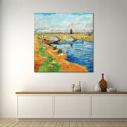 The Gleize Bridge - Van Gogh