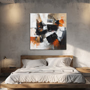 Abstraktes Kunstgemälde