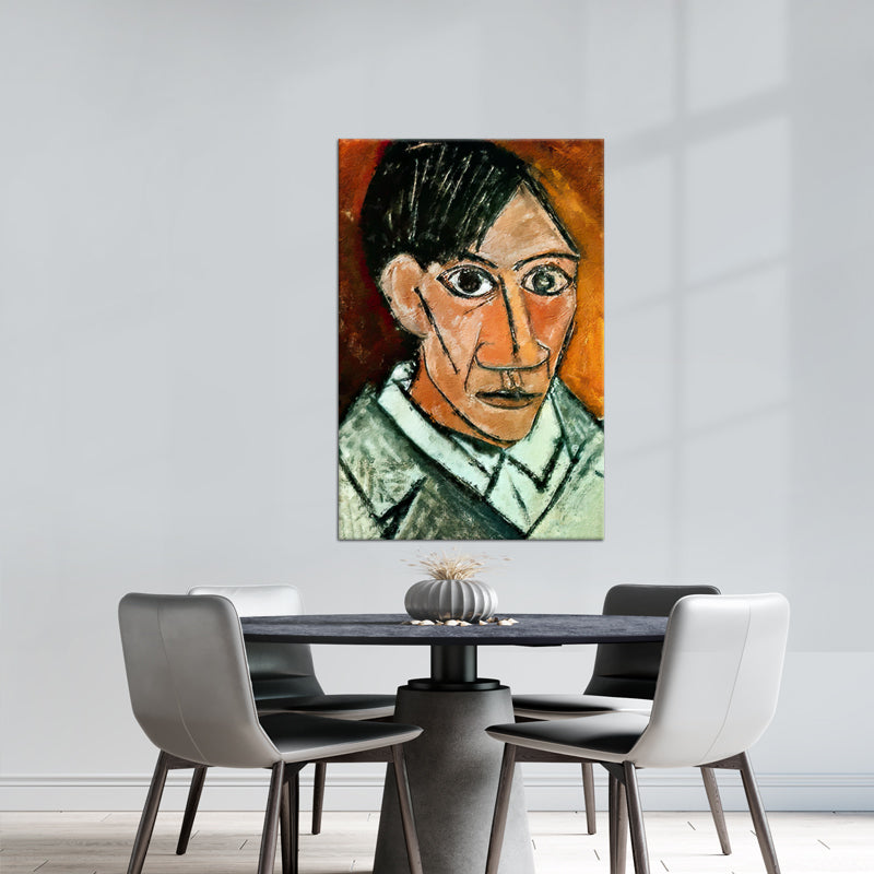 Picasso-Porträt
