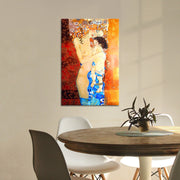 Moeder en kind - Gustav Klimt ( inspiratie)