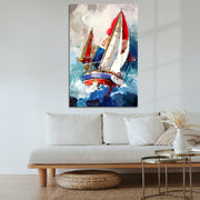 Segelboot XXX