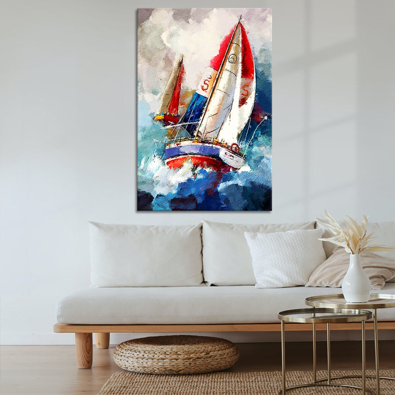 Segelboot XXX