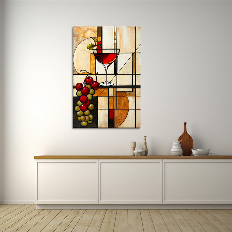 Wanddecoratie Wijn