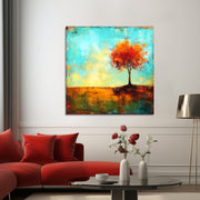 Oranjeboom schilderij