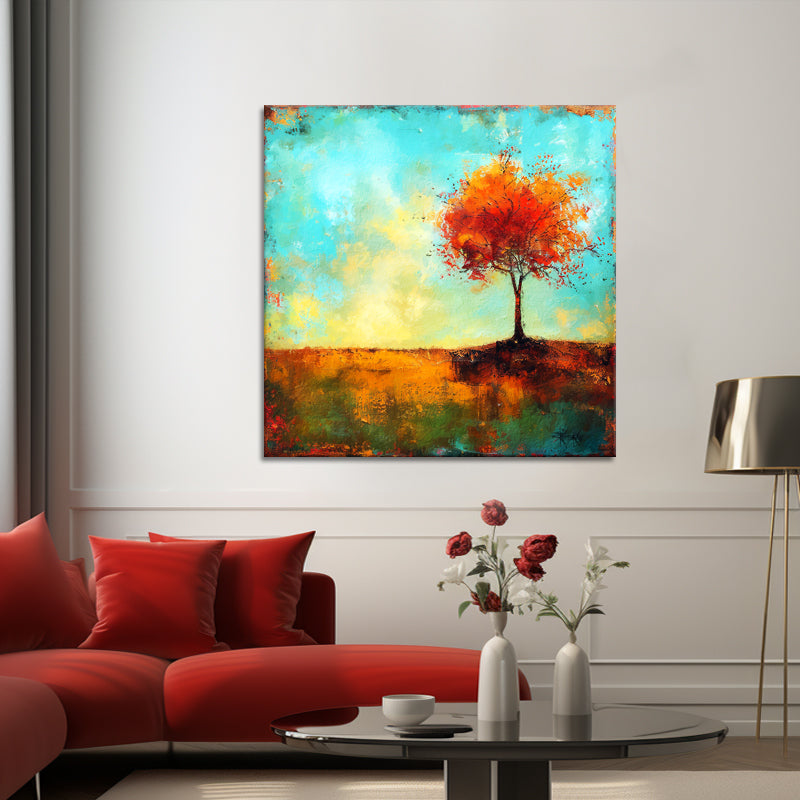 Oranjeboom schilderij