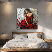 Flamenco schilderij