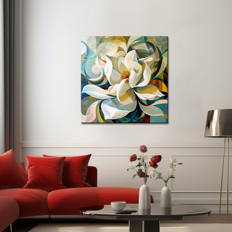 Abstracte bloemen
