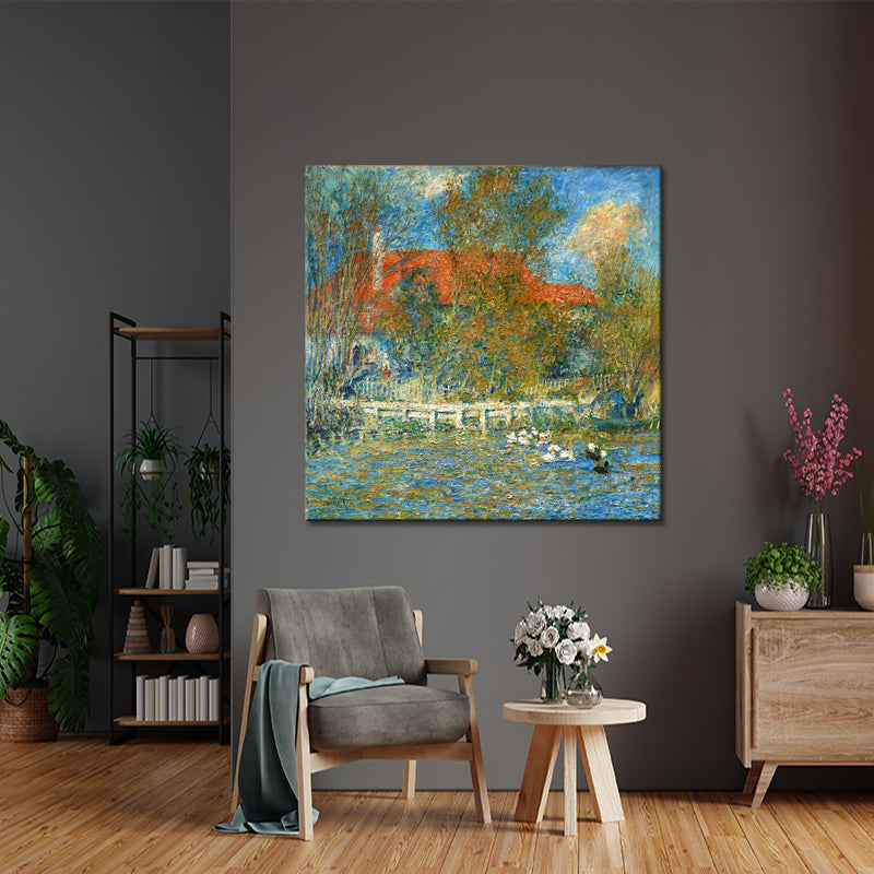 Der Ententeich - Renoir
