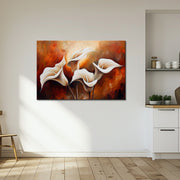 Calla-Lilien-Blumenkunst