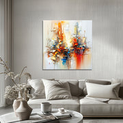 Kunstgemälde abstrakt I