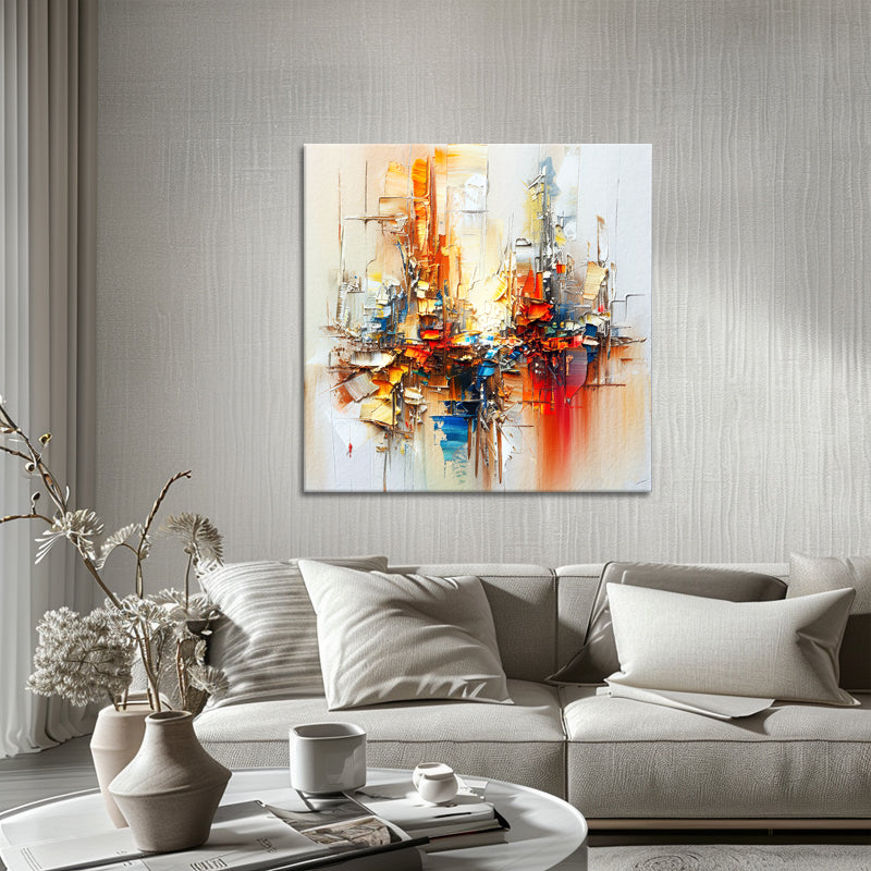 Kunstgemälde abstrakt I